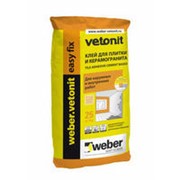 Клей для кафеля Weber vetonit Easy fix 25 kg