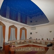 Оптоволоконная диодная система звездного неба фотография
