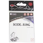 Крючки KOI Sode-Ring “KH841-5BN“ №5 AS, (10 шт.) BN фото