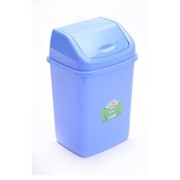Ведро для мусора 10л. голубое фото