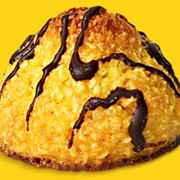 Печенье Кокосанка декорированная