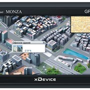 GPS-навигатор xDevice microMAP Monza фото