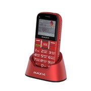 Мобильный телефон Maxvi B5 Red