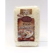 Рис Жасмин (Rice Jasmine) 0,5 кг, TM “World's rice“ фото