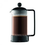 Кофейник Brazil 0,35 л (черн) 1543-01 LID