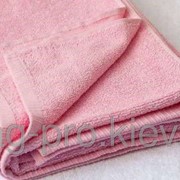 Полотенце розовое Турция 70х140 плотность 420 фото