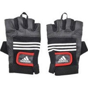 Перчатки для тяжелой атлетики Adidas Leather Lifting Gloves