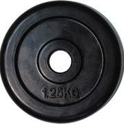 Диски ZSO Диск обрезиненный ZSO черный "Classic" D-26, от 0,5 кг. (1.25 кг)