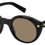 Солнцезащитные очки женские Maxmara DOTS I BLACK (2009778074970) фотография