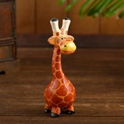 Сувенир “Жираф пухляк“ фотография