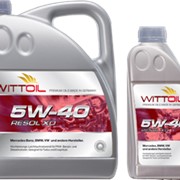 Моторное масло синтетическое всесезезонное Wittoil RESOL XD SAE 5W-40 фотография