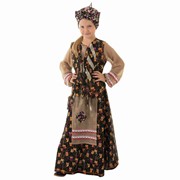 Карнавальный костюм Баба яга на девочку размер 60, рост 110-116 см фото
