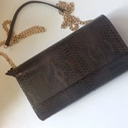 Женская сумочка-клатч из натуральной кожи Valenta фото