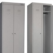 Металлический шкаф для одежды ШРМ - 22 фотография