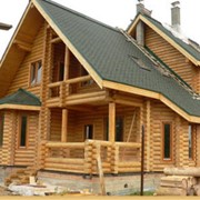 Строительство домов из дерева
