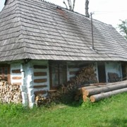 Дом из дерева конца 19 века фото