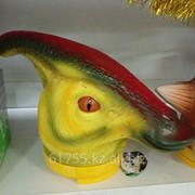 Голова динозавра желтая фото