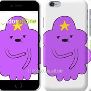 Чехол на iPhone 6 Принцесса Пупырка. Adventure Time. Lumpy Space Princess v2 1221c-45 фотография