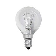 Лампа накаливания Osram Е14, шар, 40Вт, 230В, прозрачная