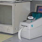 Настольный термопринтер БИРОК HC100 фотография
