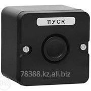 Кнопка ПКЕ 222-1 (кнопка черная) фотография