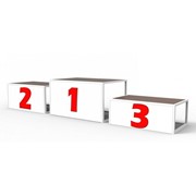 Пьедестал почета серии quot;Эконом quot; прямоугольный ПЭ-2 Gefest фото