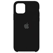Силиконовый чехол iPhone 11 Pro Max, Чёрный фото