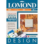 Арт-бумага струйная А4 Lomond - Папирус матовая 230 г-10 листов фотография