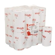 Протирочный материал в рулонах WypAll L10 белый однослойный (24 рулона по 165 листов), арт. 7225 фото