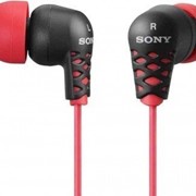 Наушники Sony Earphones MDR-EX37B Red фото