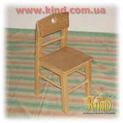 Детские стулья , деревянные фотография