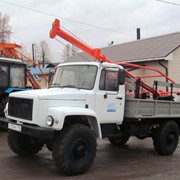 Бурильно-крановая машина БКМ-317-01