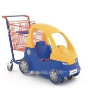 Тележки Wanzl серия Fun Mobil 80 с детским автомобилем фото