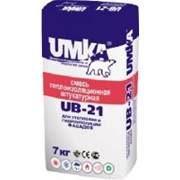 Смесь теплоизоляционная штукатурная UMKA® UB-21 фото