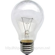 GE Лампа стандартная прозрачная 40A1/CL/E27 A50 фото