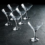 Набор бокалов для мартини 190 мл “Бистро“, 6 шт фотография