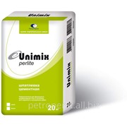 Шпатлевка цементная белая Unimix фото