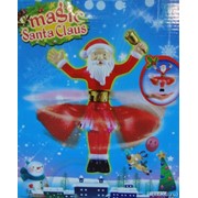Волшебный летающий Санта Клаус Magic Santa Claus с подсветкой и музыкой фото