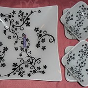 Элитные наборы тарелок глубокие ( 7 предметов), Тарелки Arcofam - элитная посуда крупным и мелким оптом Украина.