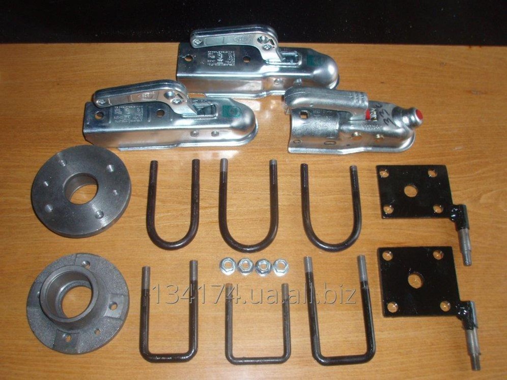 Ось к легковому прицепу и все комплектующие в Белой Церкви (Оси для ...