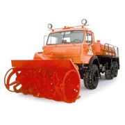 Фрезерно-роторный снегоочиститель КО-816-1 (шасси КАМАЗ-43118 6х6)