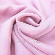 Ткань Вуаль Тюль цвет розовый