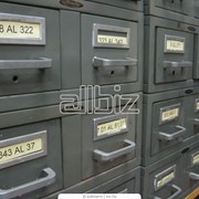 Услуги архивов по хранению архивных документов фото