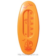 Термометр водный “Малыш“ оранжевый фотография