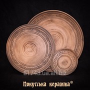 Таріль Шляхтянський ø10см, арт.AE01 фото