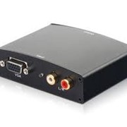 Конвертер VGA - HDMI + sound