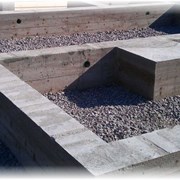 Монолитно-бетонные работы. фото