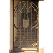 Кованые ворота. Кованая калитка. фото