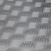 Листы алюминиевые рифленые фотография
