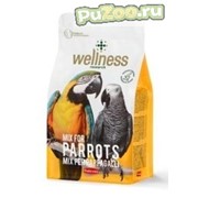 Padovan wellness mix for parrots - корм падован для крупных попугаев